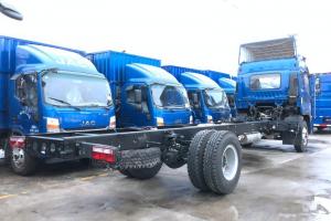 江淮帥鈴 威司達W570中卡 180馬力 4X2 7.8米 國五排半廂式載貨車(HFC5182XXYP70K1E3V)