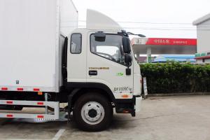 江淮帥鈴 威司達W570 180馬力 4X2 7.5米 國五廂式載貨車(HFC5142XXYP70K1E3V)