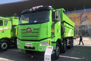 一汽解放 新J6P 2020款 舒適版 350馬力 8×4 國(guó)五自卸車（CA3310P66K24L1T4E5）