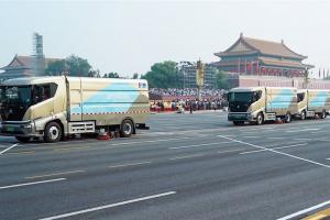 比亞迪 T8F 140kW 4×2 純電動洗掃車