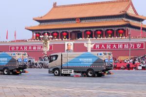 比亞迪 T8F 140kW 4×2 純電動洗掃車