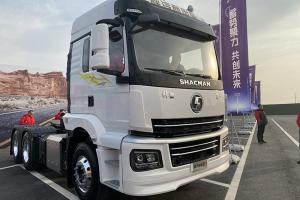 陜汽商用車 軒德翼3 500馬力 6×4 國(guó)六 輕量化牽引車