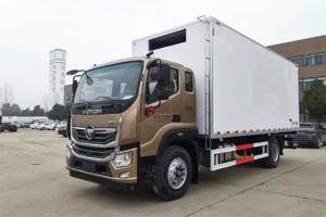 福田奧鈴 大黃蜂 210馬力 4×2 6.8米排半 冷藏車(chē)(BJ5186XXY-A1)