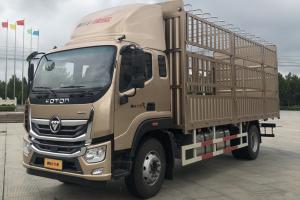 福田 奧鈴大黃蜂 220馬力 6.8米 國五排半倉柵式載貨車(BJ5186CCY-A1)