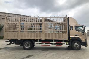 福田 奧鈴大黃蜂 220馬力 6.8米 國五排半倉柵式載貨車(BJ5186CCY-A1)