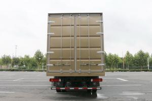 福田 奧鈴大黃蜂 210馬力 6.8米 國五排半廂式載貨車(BJ5186XXY-A1)
