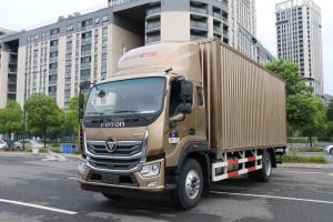 福田 奧鈴大黃蜂 210馬力 6.8米 國五排半廂式載貨車(BJ5186XXY-A1)