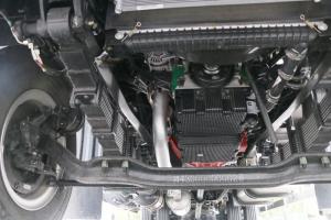 福田 奧鈴大黃蜂 210馬力 6.8米 國五排半廂式載貨車(BJ5186XXY-A1)