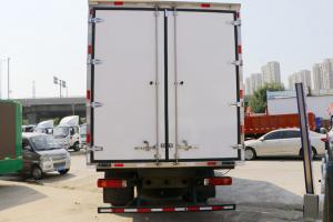 福田 奧鈴大黃蜂 210馬力 6.1米 國五排半廂式載貨車(BJ5186XXY-A1)