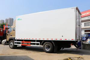 福田 奧鈴大黃蜂 210馬力 6.1米 國五排半廂式載貨車(BJ5186XXY-A1)