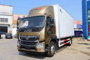 福田 奧鈴大黃蜂 210馬力 6.1米 國五排半廂式載貨車(BJ5186XXY-A1)