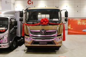 福田 奧鈴大黃蜂 210馬力 6.8米 國五排半欄板載貨車(BJ1186VKPFK-A1)