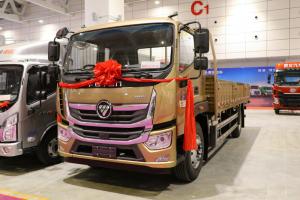 福田 奧鈴大黃蜂 210馬力 6.8米 國五排半欄板載貨車(BJ1186VKPFK-A1)