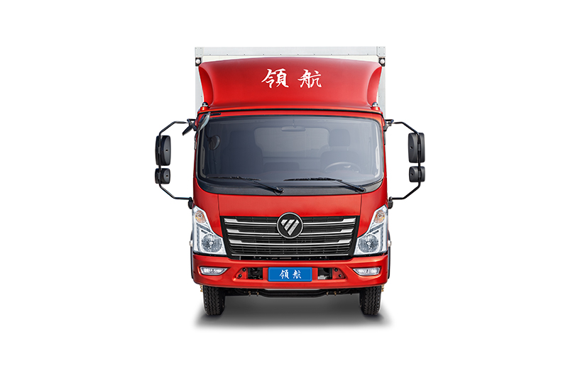 福田時代 新領(lǐng)航 143馬力 4×2 國五 廂式載貨車 輕載型