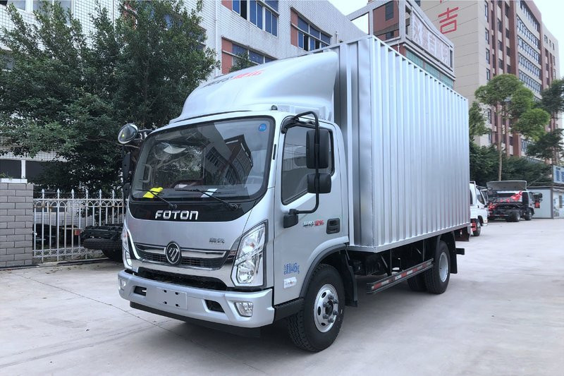福田 奧鈴新捷運(yùn) 130馬力 4.14米單排廂式輕卡載貨車(國六)(BJ5045XXY8JDA-AB1)