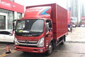 福田 奧鈴新捷運(yùn) 170馬力 4.14米 國五單排廂式輕卡載貨車(BJ5048XXY-A1)