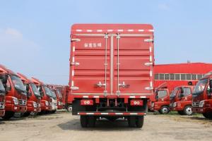 福田 奧鈴CTX 143馬力 4.23米 國五單排倉柵式輕卡載貨車(斷氣剎)(BJ5043CCY-FF)