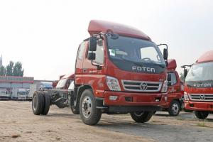福田 奧鈴CTX中卡 標載版 156馬力 4X2 5.2米 國五排半欄板載貨車底盤(BJ1099VEPED-A2)