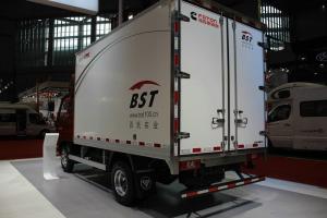 福田 奧鈴CTX 143馬力 3.735米 京五排半廂式輕卡載貨車(BJ5049XXY-B1)