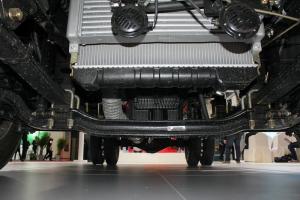 福田 奧鈴CTX 143馬力 3.735米 京五排半廂式輕卡載貨車(BJ5049XXY-B1)