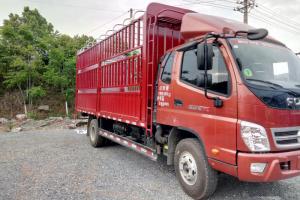 福田 奧鈴CTX 156馬力 5.75米 國五排半倉柵式載貨車(BJ5149CCY-F2)
