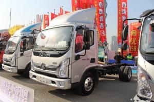 福田 奧鈴速運(yùn) 150馬力 4.14米 國(guó)五單排廂式輕卡載貨車(BJ5048XXY-FJ)