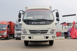 福田 奧鈴TX 110馬力 4.165米 國五單排廂式輕卡載貨車(BJ5049XXY-C1)