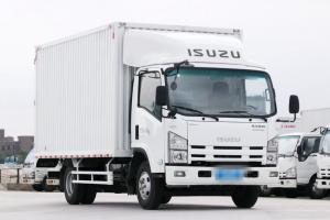 慶鈴 五十鈴KV100 115馬力 4.17米 國(guó)五單排廂式輕卡載貨車(QL5044XXYAMHAY)
