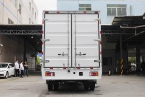 慶鈴 五十鈴KV100 98馬力 4.17米 國(guó)五單排廂式輕卡載貨車(QL5044XXYA6HA)