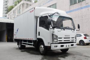 慶鈴 五十鈴KV100 98馬力 4.17米 國(guó)五單排廂式輕卡載貨車(QL5044XXYA6HA)