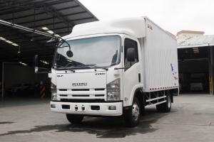 慶鈴 五十鈴KV100 98馬力 4.17米 國(guó)五單排廂式輕卡載貨車(QL5044XXYA6HA)