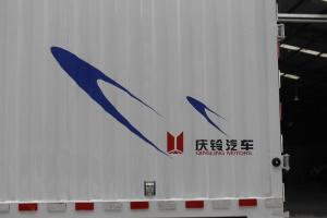 慶鈴 五十鈴KV100 98馬力 4.17米 國(guó)五單排廂式輕卡載貨車(QL5044XXYA6HA)