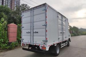 慶鈴 五十鈴KV100 115馬力 4.17米 國(guó)五單排廂式輕卡載貨車(QL5043XXYAMHAJ)