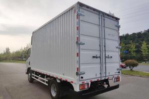慶鈴 五十鈴KV100 115馬力 4.17米 國(guó)五單排廂式輕卡載貨車(QL5043XXYAMHAJ)