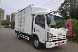 慶鈴 五十鈴KV100 115馬力 4.17米 國(guó)五單排廂式輕卡載貨車(QL5043XXYAMHAJ)