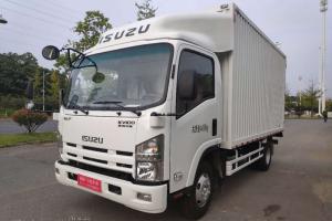慶鈴 五十鈴KV100 115馬力 4.17米 國(guó)五單排廂式輕卡載貨車(QL5043XXYAMHAJ)