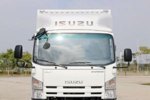 慶鈴 五十鈴KV600 130馬力 4.17米 國五單排廂式輕卡載貨車(氣剎)(QL5043XXYA5HA)