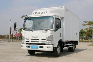 慶鈴 五十鈴KV600 130馬力 4.17米 國五單排廂式輕卡載貨車(氣剎)(QL5043XXYA5HA)