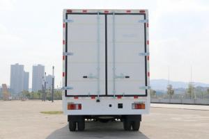 慶鈴 五十鈴KV600 130馬力 4.17米 國五單排廂式輕卡載貨車(氣剎)(QL5043XXYA5HA)