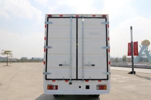 慶鈴 五十鈴KV600 130馬力 4.17米 國五單排廂式輕卡載貨車(氣剎)(QL5043XXYA5HA)