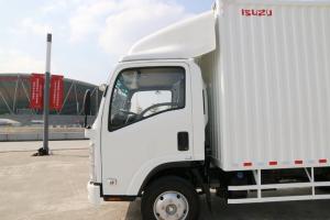 慶鈴 五十鈴KV600 130馬力 4.17米 國五單排廂式輕卡載貨車(氣剎)(QL5043XXYA5HA)