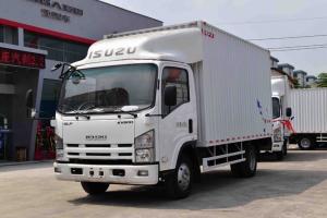 慶鈴 五十鈴KV600 130馬力 4.17米 國五單排廂式輕卡載貨車(QL5044XXYALHAJ)