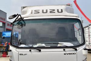 慶鈴 五十鈴KV600 130馬力 4.17米 國五單排廂式輕卡載貨車(QL5044XXYALHAJ)
