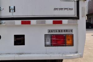 慶鈴 五十鈴KV600 130馬力 4.17米 國五單排廂式輕卡載貨車(QL5044XXYALHAJ)