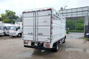 慶鈴 五十鈴KV600 130馬力 4.17米 國五單排倉柵輕卡載貨車(QL5043CCYA5HAJ)