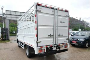 慶鈴 五十鈴KV600 130馬力 4.17米 國五單排倉柵輕卡載貨車(QL5043CCYA5HAJ)