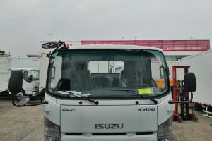 慶鈴 五十鈴KV100 115馬力 4.25米 國(guó)五單排欄板輕卡載貨車(QL1045AMHA)