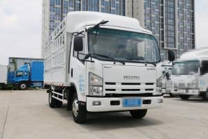 慶鈴 五十鈴KV100 98馬力 4.17米 國(guó)五單排倉柵式輕卡載貨車(QL5041CCYA6HAJ)
