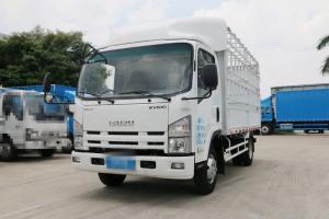 慶鈴 五十鈴KV100 98馬力 4.17米 國(guó)五單排倉柵式輕卡載貨車(QL5041CCYA6HAJ)
