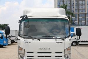 慶鈴 五十鈴KV100 98馬力 4.17米 國(guó)五單排倉柵式輕卡載貨車(QL5041CCYA6HAJ)